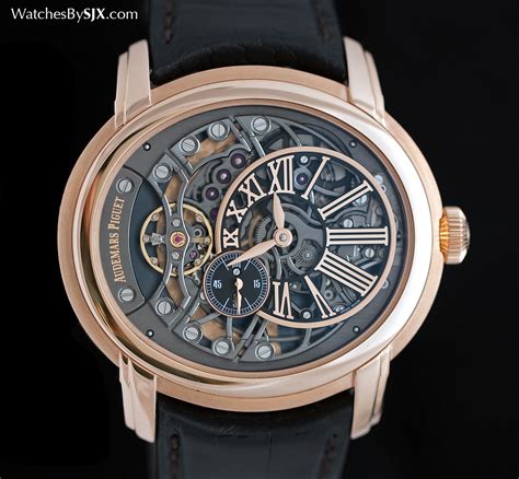 audemars piguet millenary watch|vintage audemars piguet watches.